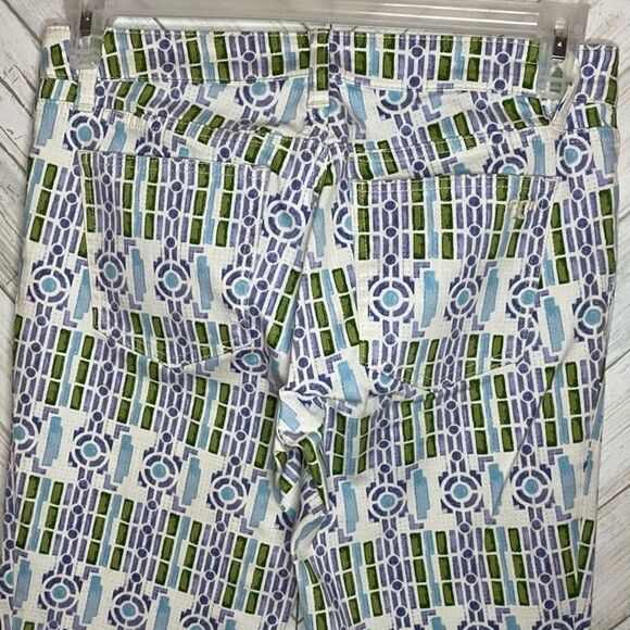 Tory Burch patterned skinny jeans - Picture 5 of 9